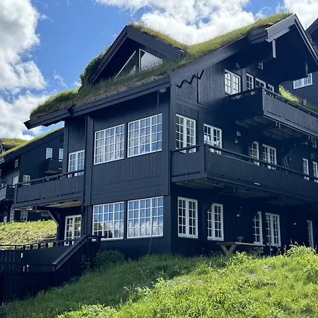 Geilo-Kikut, Ski-In, Ski-Out With Stunning Trails And Perfect Location Exterior photo