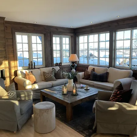 Geilo-Kikut, Ski-In, Ski-Out With Stunning Trails And Perfect Location Exterior photo