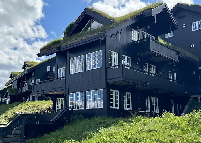 Geilo-Kikut, Ski-In, Ski-Out With Stunning Trails And Perfect Location