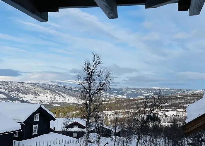 Geilo-Kikut, Ski-In, Ski-Out With Stunning Trails And Perfect Location