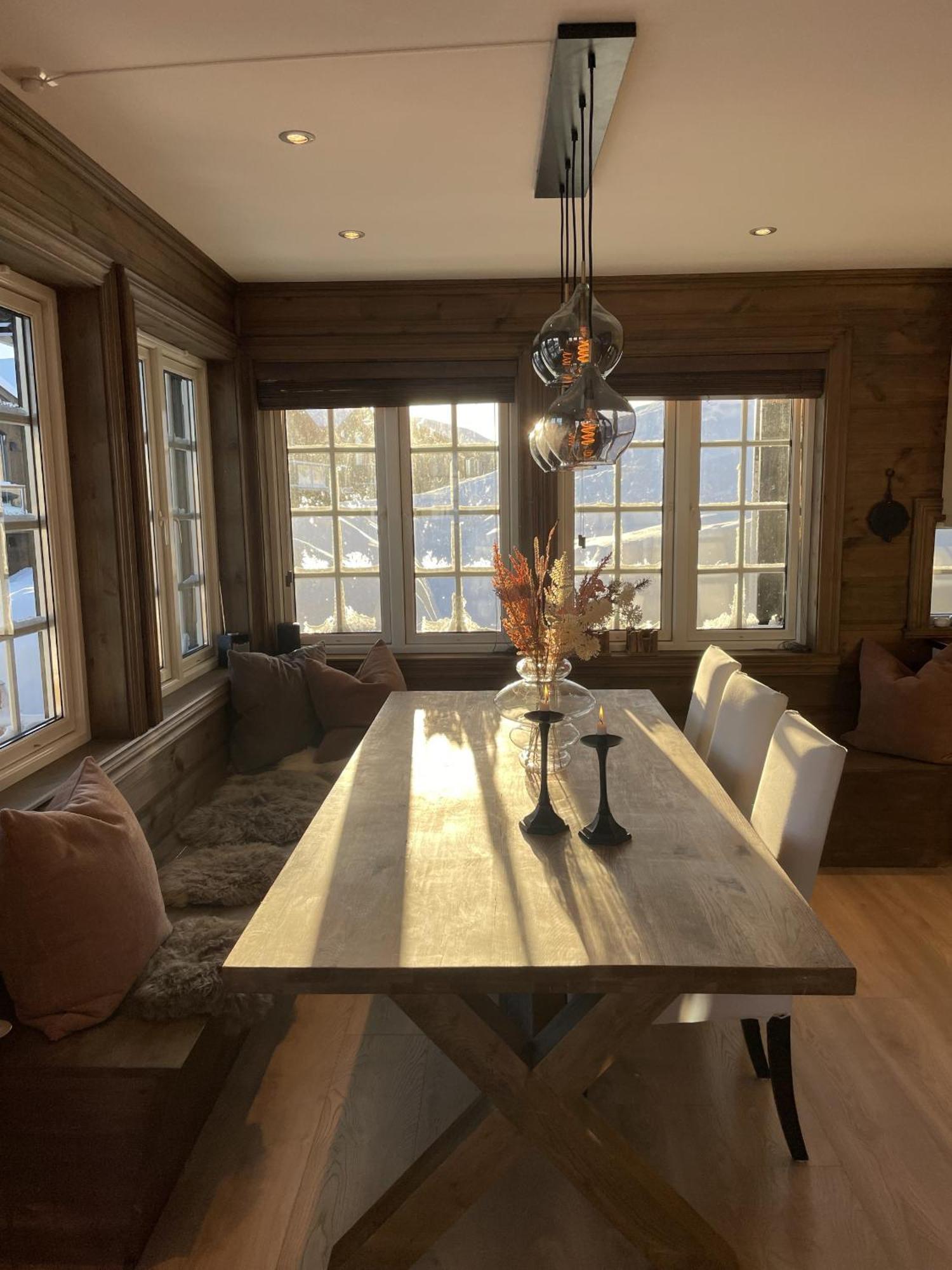 Geilo-kikut, Ski-in, Ski-out With Stunning Trails And Perfect Location Apartment Geilo