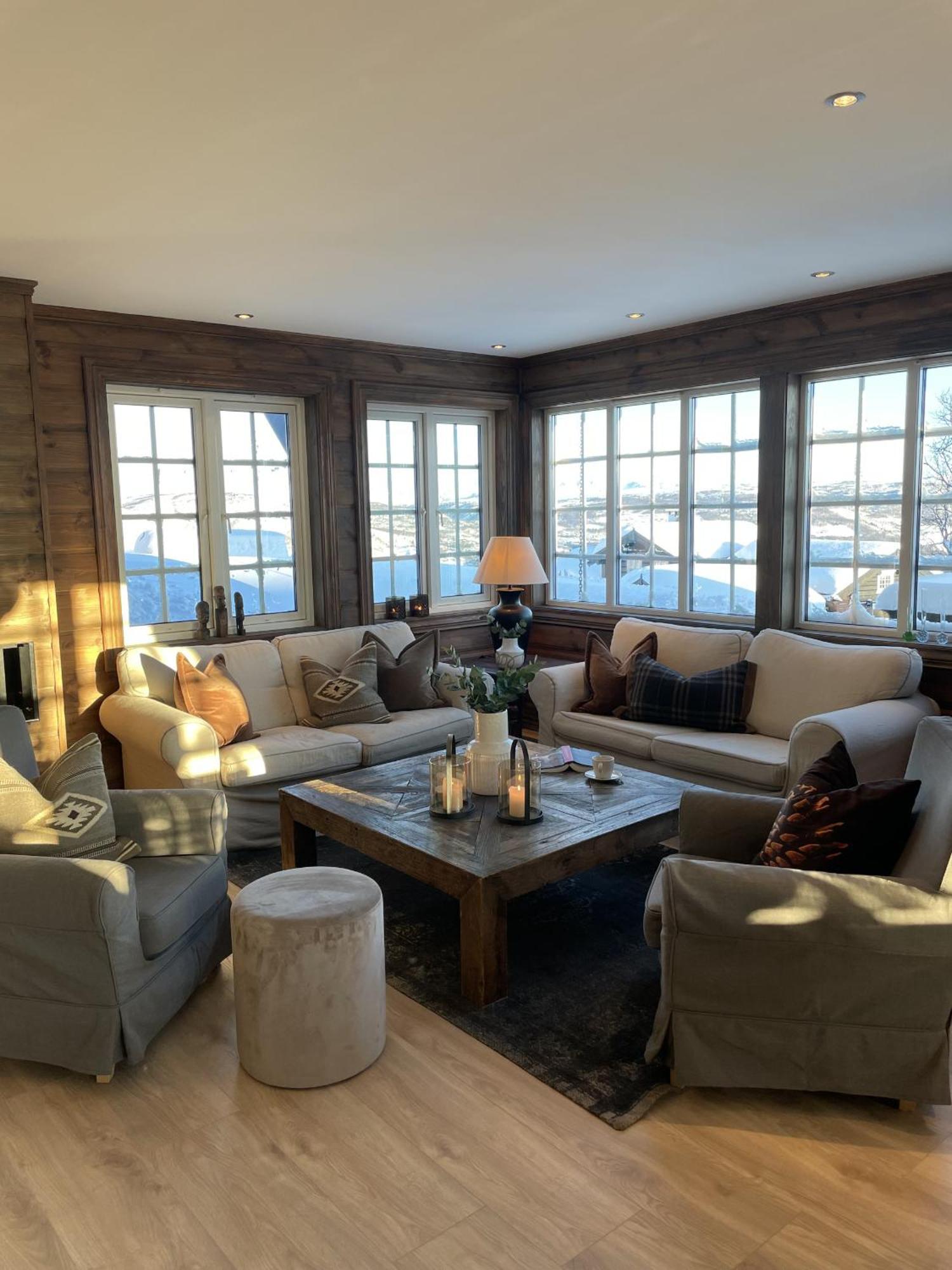 Apartment Geilo-kikut, Ski-in, Ski-out With Stunning Trails And Perfect Location