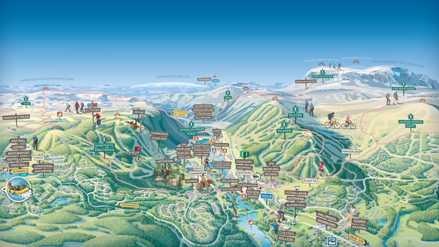 Geilo-kikut, Ski-in, Ski-out With Stunning Trails And Perfect Location * Geilo