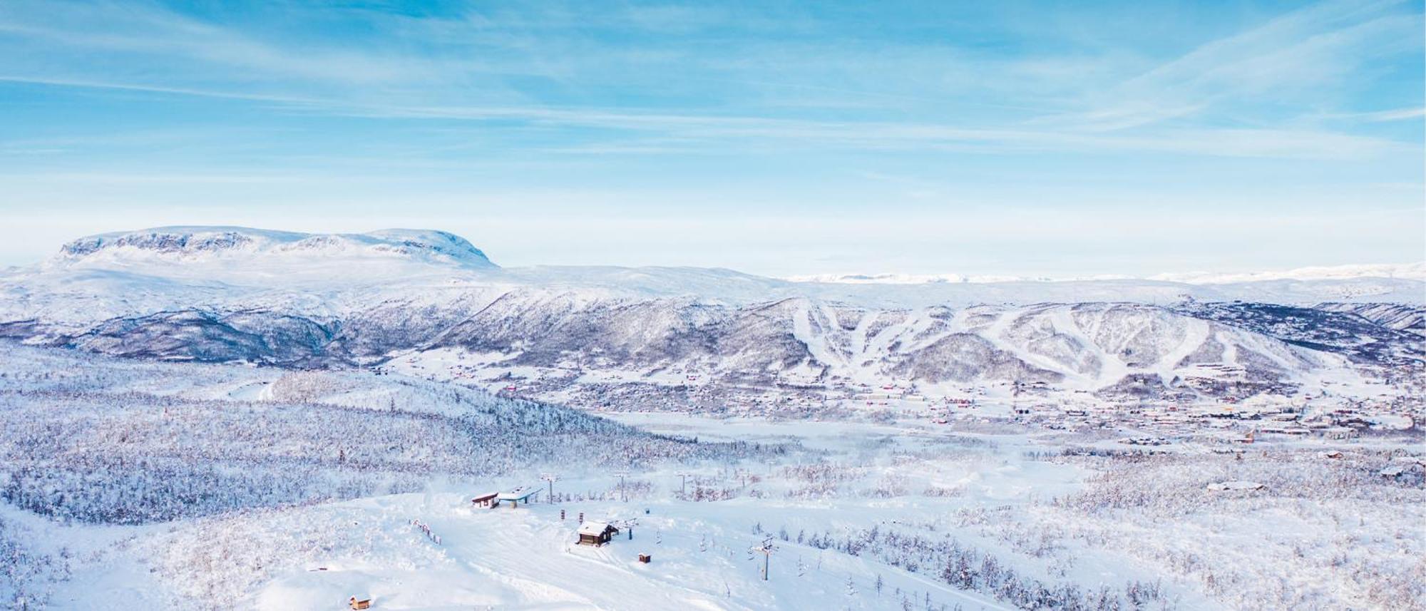 Geilo-kikut, Ski-in, Ski-out With Stunning Trails And Perfect Location Apartment Geilo