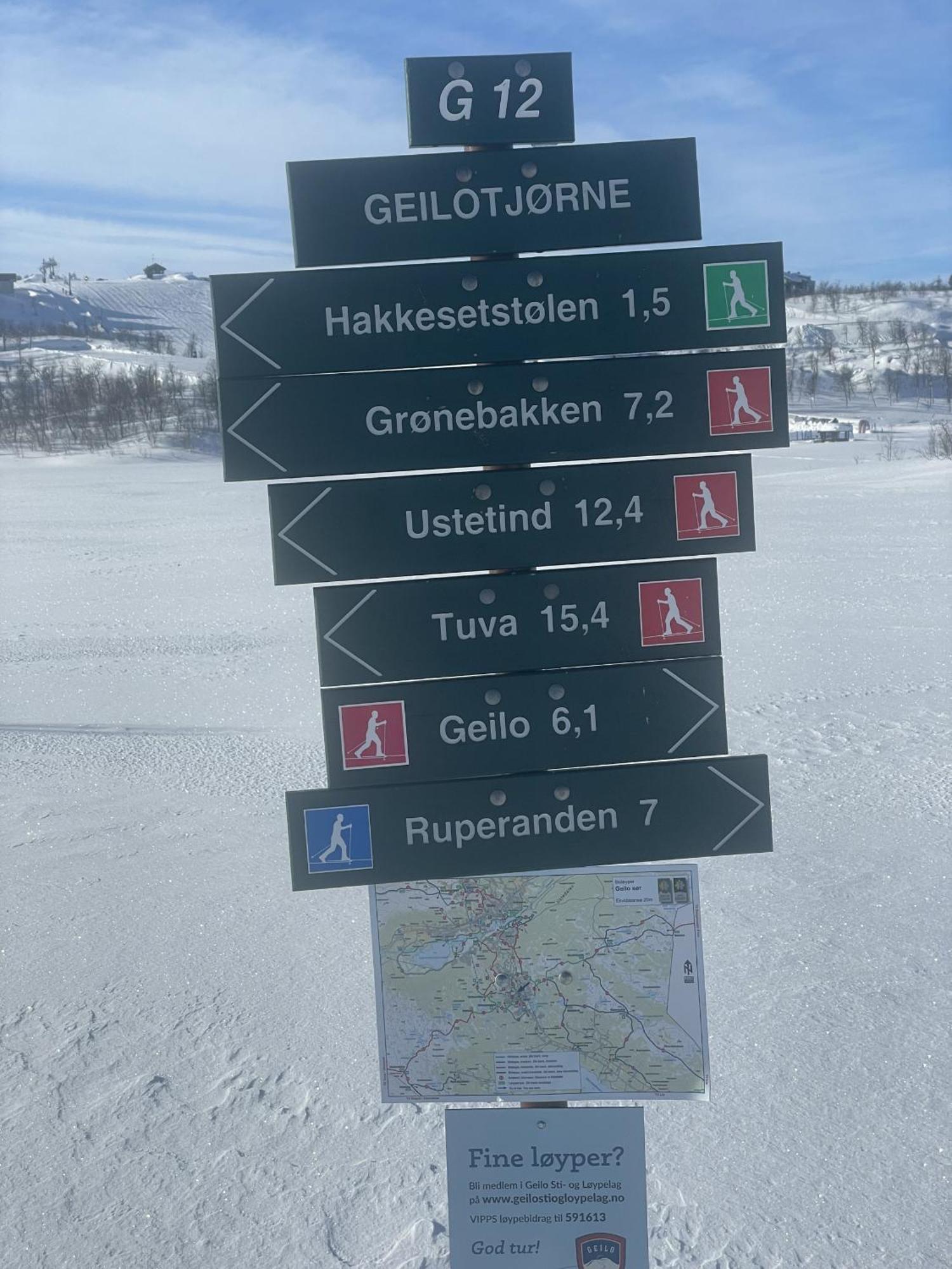 Geilo-kikut, Ski-in, Ski-out With Stunning Trails And Perfect Location Apartment Geilo