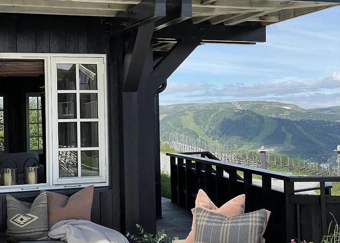 Geilo-Kikut, Ski-In, Ski-Out With Stunning Trails And Perfect Location