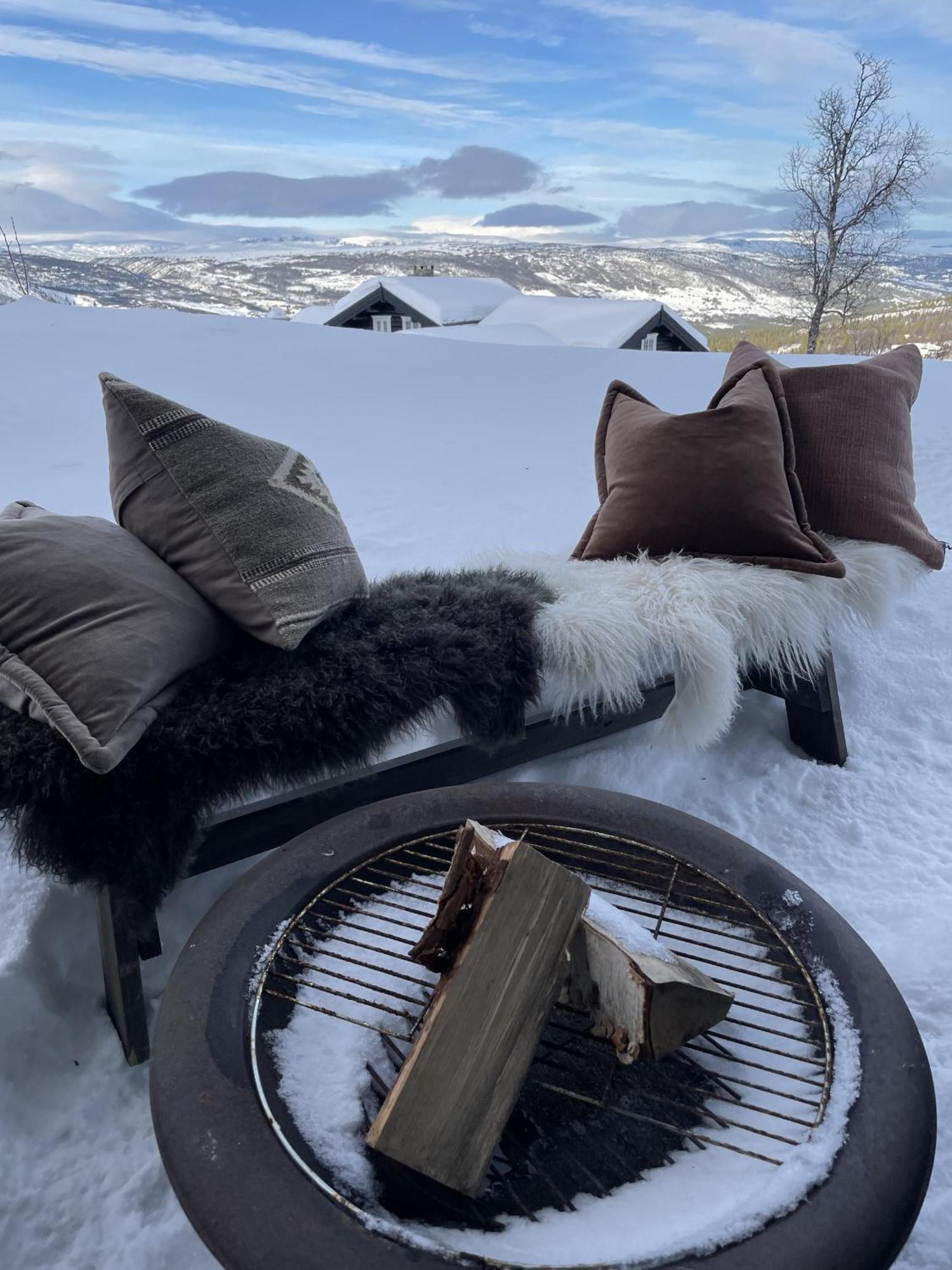 Geilo-kikut, Ski-in, Ski-out With Stunning Trails And Perfect Location Appartamento
